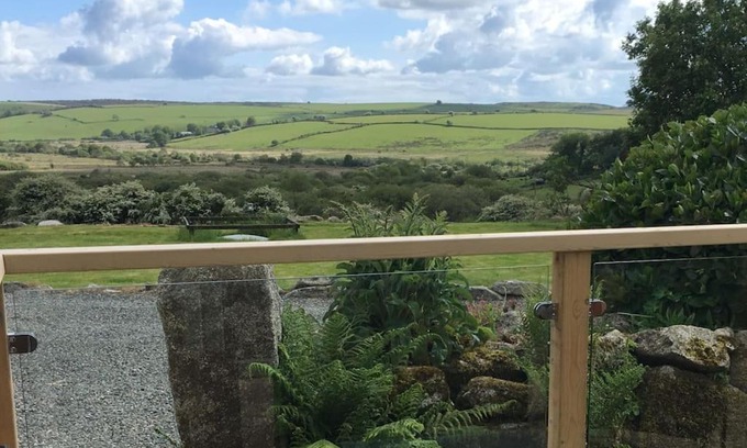 Lower Trengale Apartamento | Skyber Barn, a rural retreat on Bodmin Moor