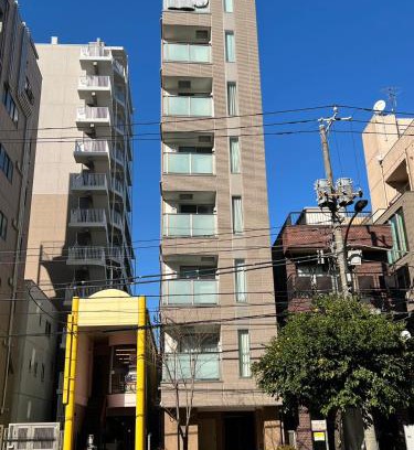 Sumida Apartamento | SkyHotel Kikukawa 駅徒歩2分