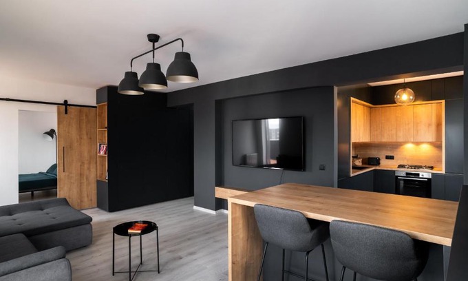 Brasov Apartamento | Skylark - Manhattan Penthouse with Jacuzzi & Panoramic View