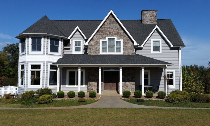 Luray Casa | Skyline Meadow: Victoriana moderna de lujo, 26 acres, Vistas, Naturaleza 360 ° Abierto 6/2018