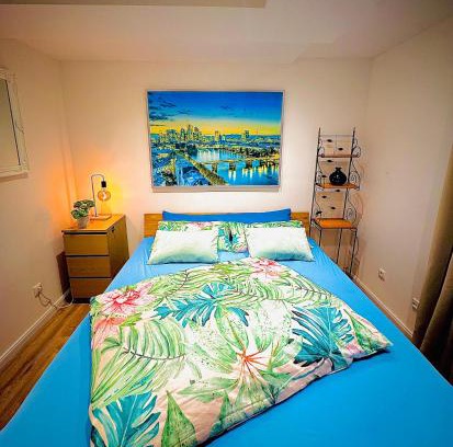 Seligenstadt Casa | Skylineblick Doppelzimmer