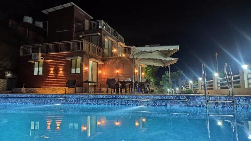 Bedla Villa | Skyview Villa Udaipur with private pool 4Bhk Villa