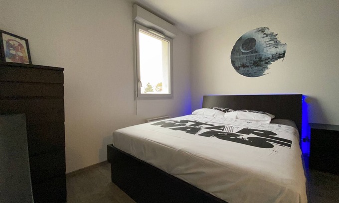 Bourrassol Apartamento | Skywalker - 2/4p - Parking / Calme & Confortable