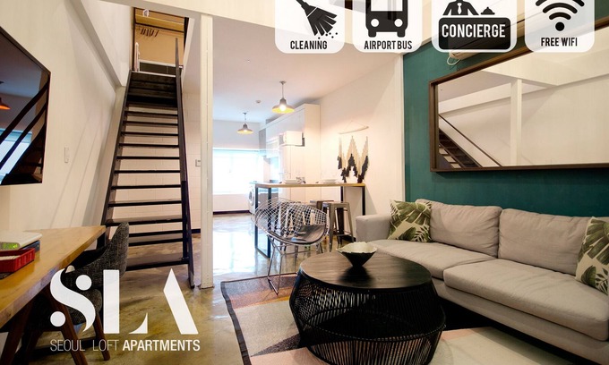 Daehangno Apartamento | ★SLA★23. Duplex Suite Loft (Monthly Discount/DDP)
