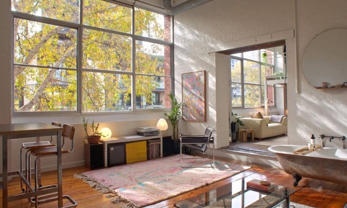 Collingwood Apartamento | Sleek and Light filled Inner City Loft Apartment