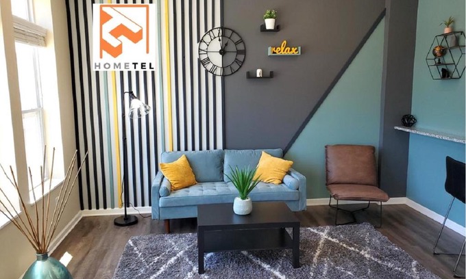 Fall Creek Place Apartamento | Sleek and Unique 1bdr Apt Dtown Gym Garage