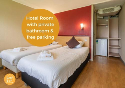 Sint-Michiels Hotel | Sleep & Go Brugge