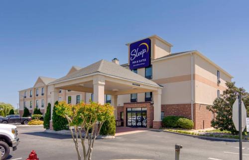 Prince George Hotel | Sleep Inn & Suites Prince George near Fort Lee
