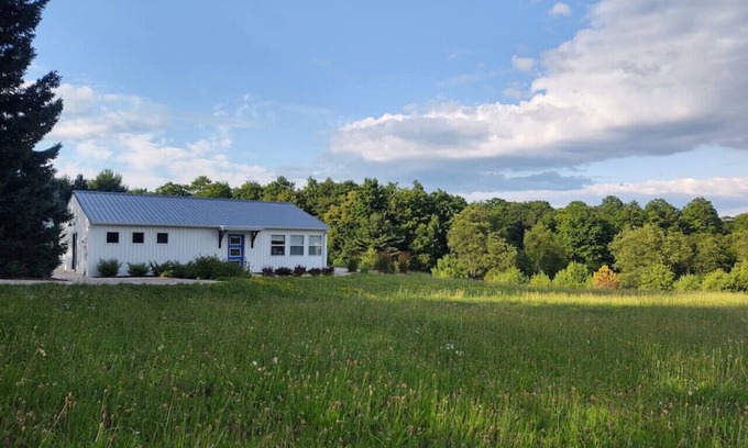 Maple City Cabaña | Sleeping Bear Stunner - privacy and gorgeous views
