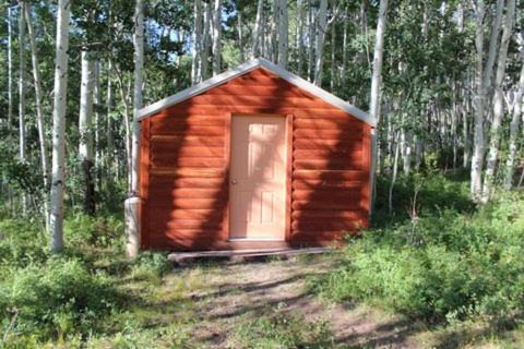 Monticello Casa | Sleeping Cabin East, roughing it gently