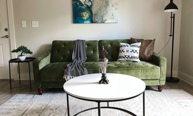 Rock Creek Apartamento | Sleepover: Stunning 1BD/1BA + Gym - Little Rock