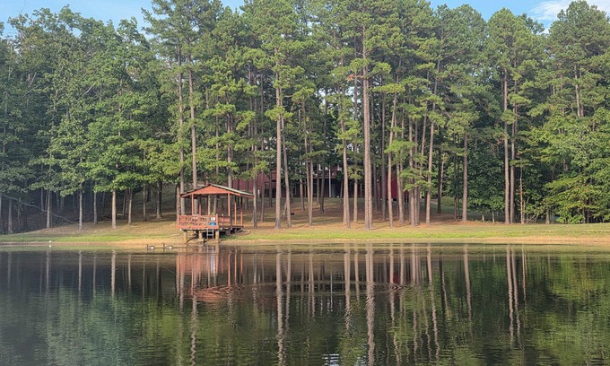 Piedmont Cabina | Sleeps 10-12, 47 Secluded Acres, Private Lodge Style Home Near Clearwater Lake