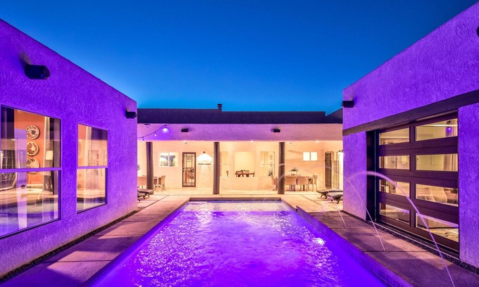 Lake Havasu City Casa | 2 Casitas - Mejor propiedad de LHC - 40+ Comentarios de 5 ESTRELLAS - Piscina / spa climatizada