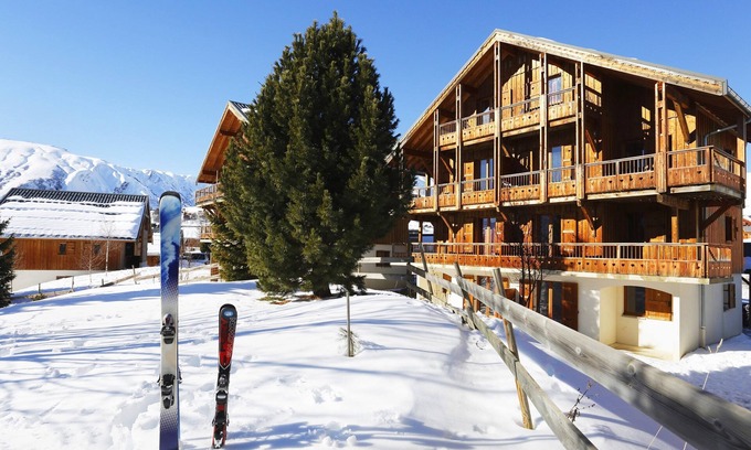 La Toussuire Condominio | Sleeps 6! Mountain Adventure + FREE Shuttles