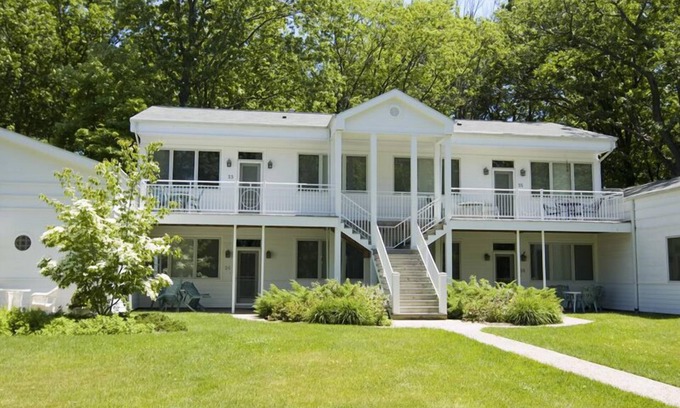 South Haven Villa | Resort familiar en el lago Michigan - Patio 26