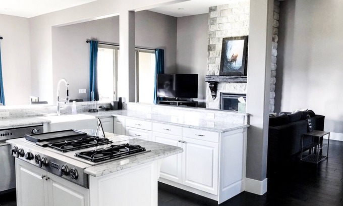 Sunset Heights Casa | Esta casa de la boda Sleep Ridge