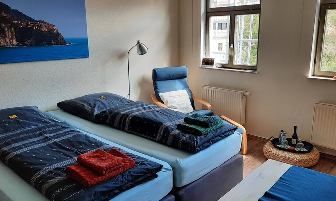 Nikolaiviertel Apartamento | Pequeño apartamento en el casco antiguo de Freiberger