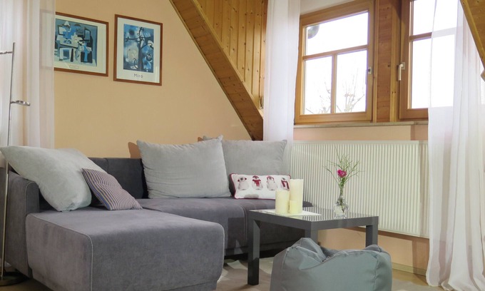 Pretzfeld Apartamento | Apartamento pequeño pero agradable para relajarse y punto de partida para excursiones.