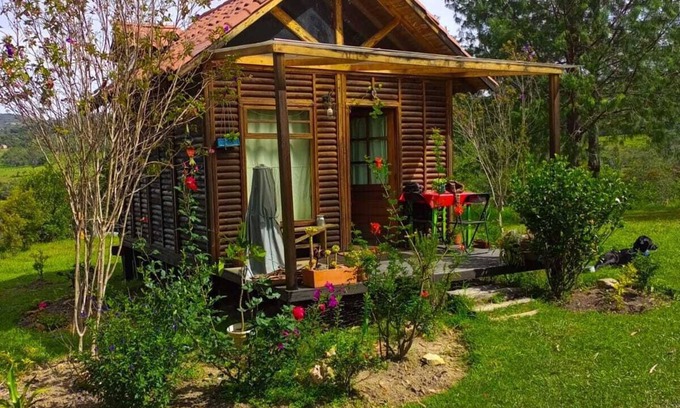 Arcabuco Cabina | Pequeña cabaña en la montaña. Un refugio encantador en Villa de Leyva