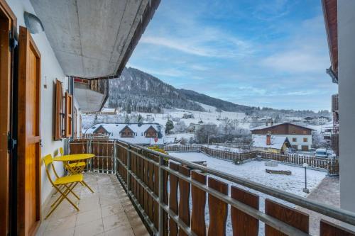 Tarvisio Apartamento | Small & Charming Apt - Overlooking the Alps