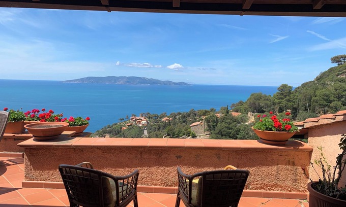 Cala Piccola Villa | SMALL COVE SPECTACULAR VIEW