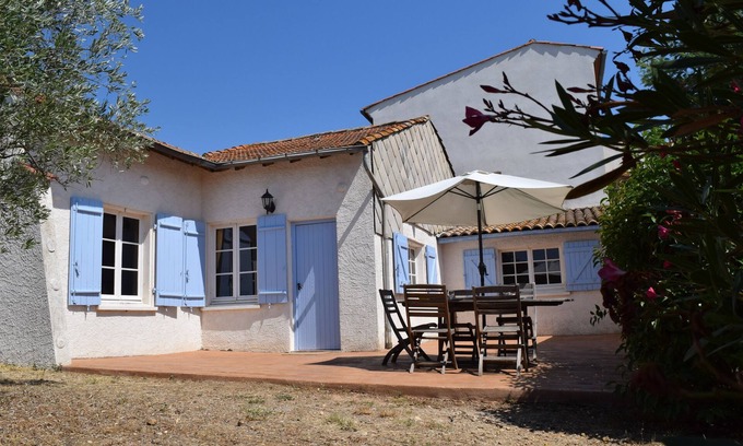 Beziers Cabaña | Pequeña casa, piscina compartida, cerca de Béziers y Canal du Midi, calma garantizada