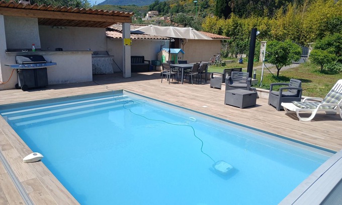 Carros Casa | Small house under the olive trees with private pool