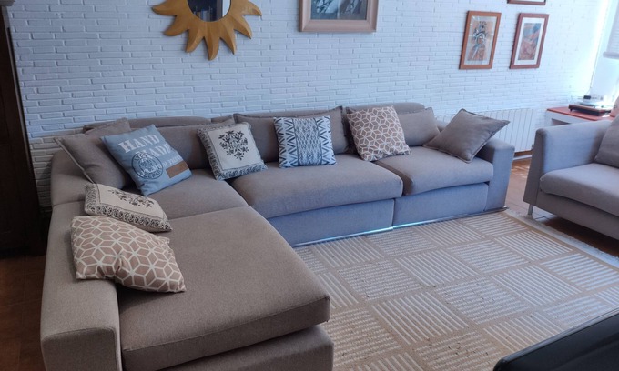 Cabo de las Huertas Casa | Casita con jardín cerca de la playa