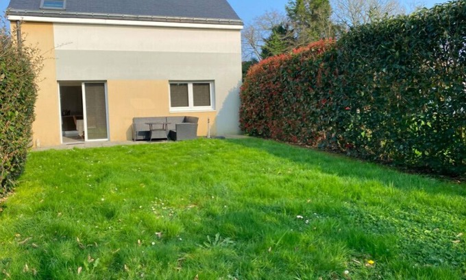 Pluneret Casa | Small House With Garden In The Heart Of Pluneret