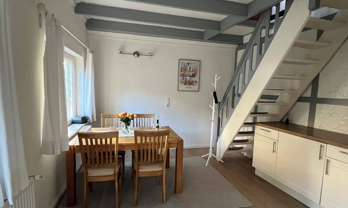 Luebeck Old Town Casa | Small oasis of well-being