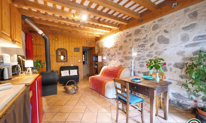 Gap Apartamento | Pequeña casa rural tradicional de montaña, 2/3 plazas, sauna, Gap, Altos Alpes