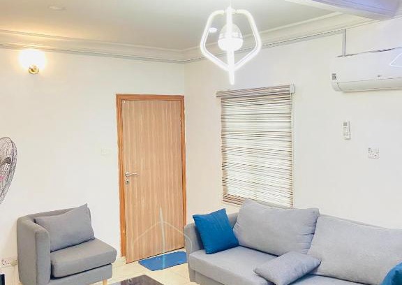 Lagos Mainland Apartamento | Smart 1 bedroom apartment in Yaba with WiFi