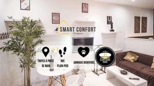 Troyes Apartamento | Smart Confort 8 - Studio confort et stylé