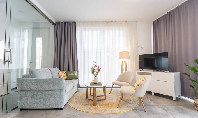 Bad Zwischenahn Apartamento | Apartamento Betty Nr. 1 am Ver para dos personas, se admiten perros, sauna disponible