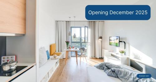 Bielefeld Apartamento | smartments Bielefeld Hauptbahnhof