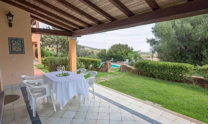 Maiorca Apartamento | Smeralda villa with pool and sea view - No. 119/1