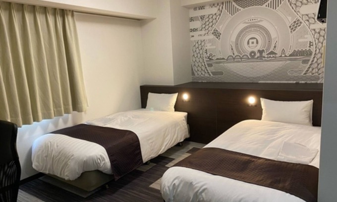 Kanonji Casa | Smoking allowed Twin room for two people accomm /Kanonji Kagawa