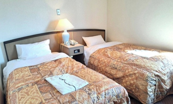 Muroran Hotel | Smoking Breakfast included Twin / Muroran Hokkaidō