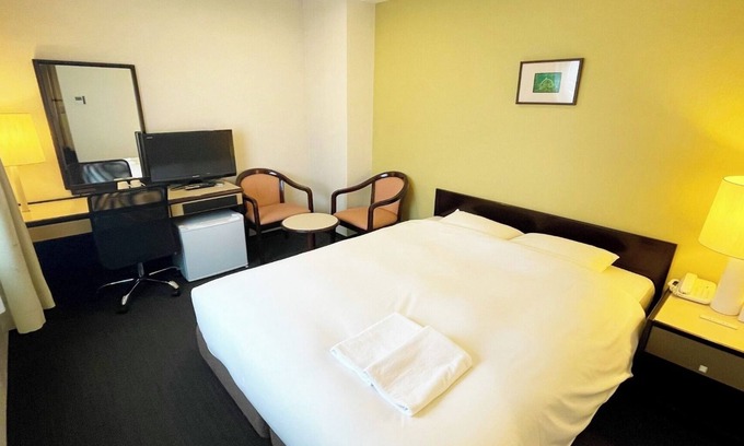 Yonago Hotel | Smoking Double Room Room only Smile Value Stay / Yonago Tottori