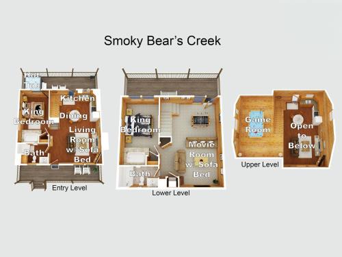 Wears Valley Casa | Smoky Bears Creek by American Patriot Getaways