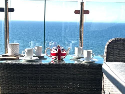 Saltburn-by-the-Sea Apartamento | Smugglers - Sea Front - Parking - Sea Views - Balcony - 2 luxury kingsize beds