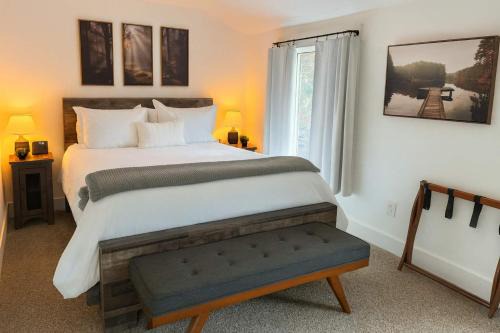 Leavenworth Cama Y Desayuno | Snowcreek Suite - Fir