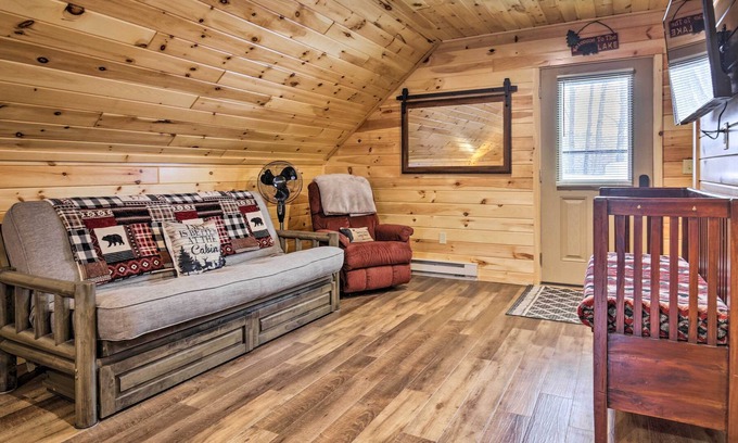 Mercer Apartamento | Snowmobile Hotspot - Mercer Vacation Rental