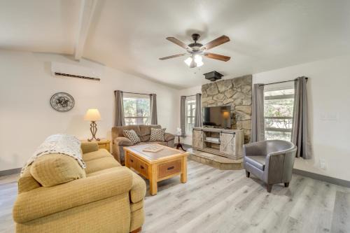 Pine Casa | Snowy Peak Views and Cozy Game Nights Pine Home