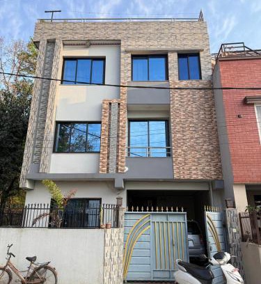 Nagarjun Apartamento | SNP House near Forest, Fresh Air