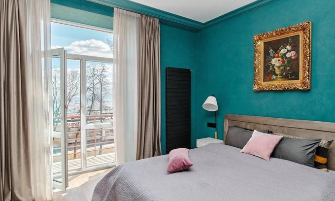 Minsk City Centre Apartamento | SO Wonderful view apt in heart of downtown