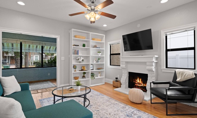 SoHo Casa | SoHo Hacienda | Spanish Style Home w/ Pool