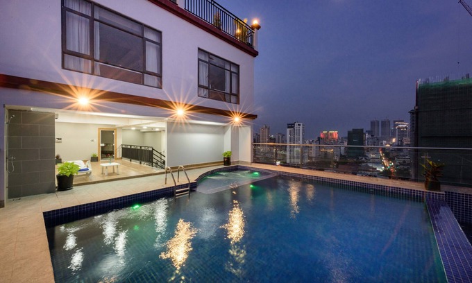 Chamkar Mon Hotel | SOHO Residence