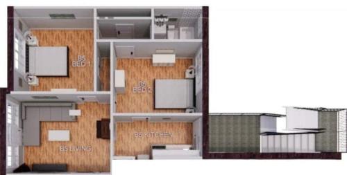 Ghent Apartamento | Sojourn at Colley Manor Unit 5 Sleeps 4