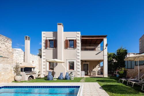 Chromonastiri Villa | Sokaki Villas, rustic ambience